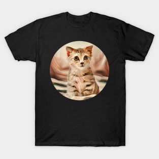 Active floppy cat T-Shirt